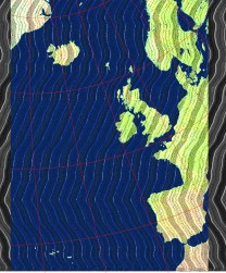 NOAA 18 MCIR-precip